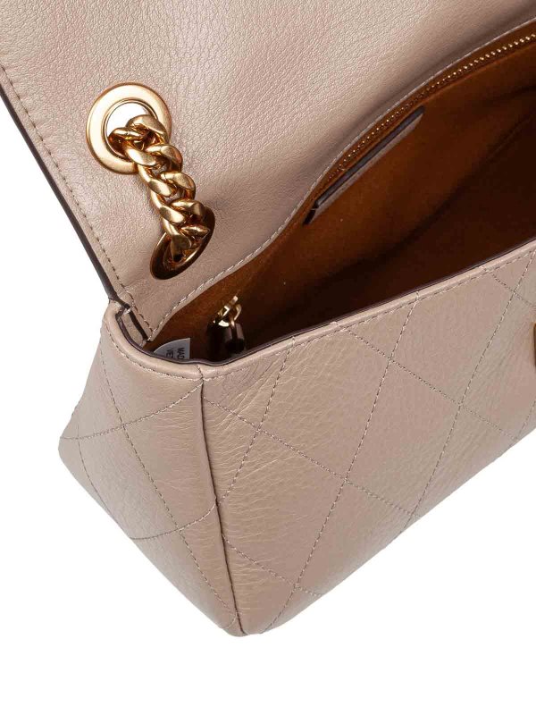 ショルダーバッグ - グレイッシュブラウン shop online: TORY BURCH