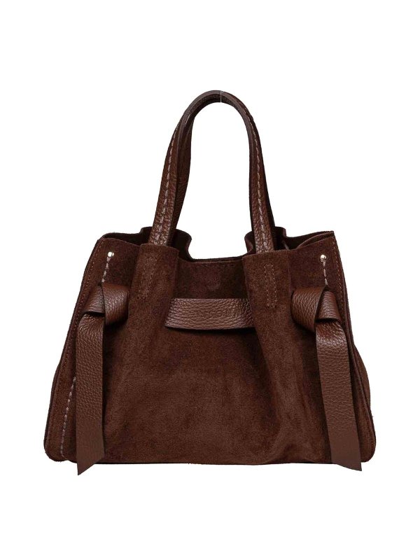 VISONA: Handtaschen - Shopper - Braun