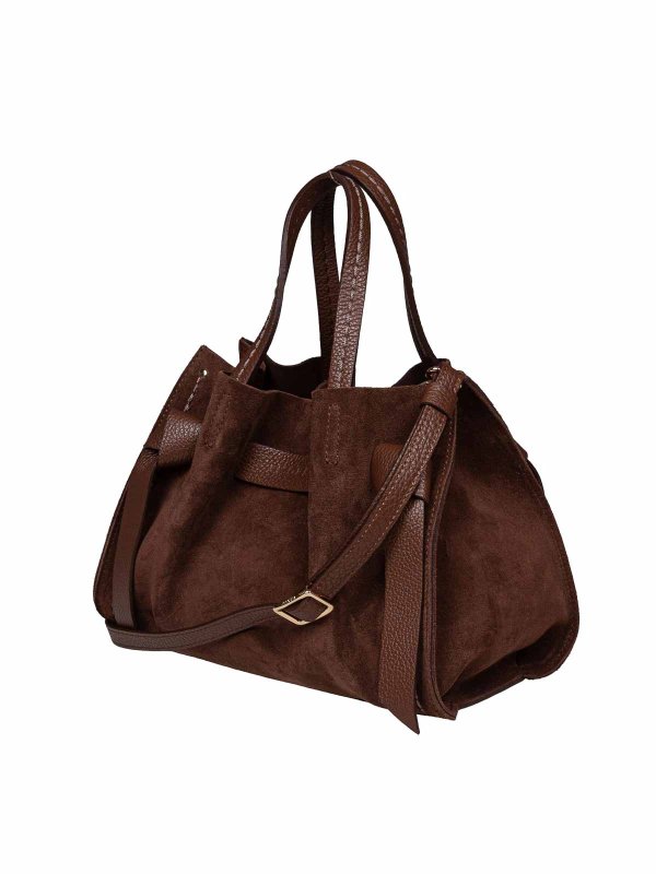 The Best Shops VISONA: Handtaschen - Shopper - Braun
