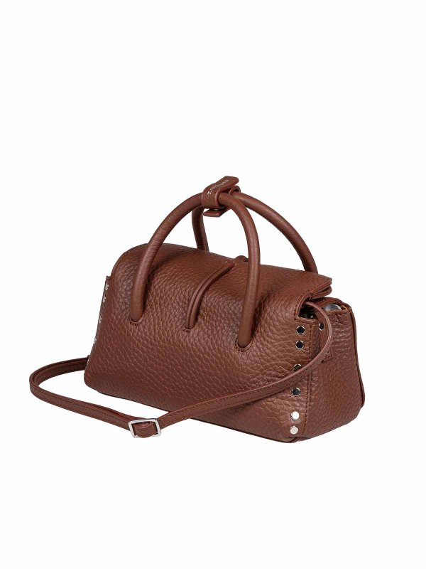 The Best Shops ZANELLATO: トートバッグ - トートバッグ - ブラウン