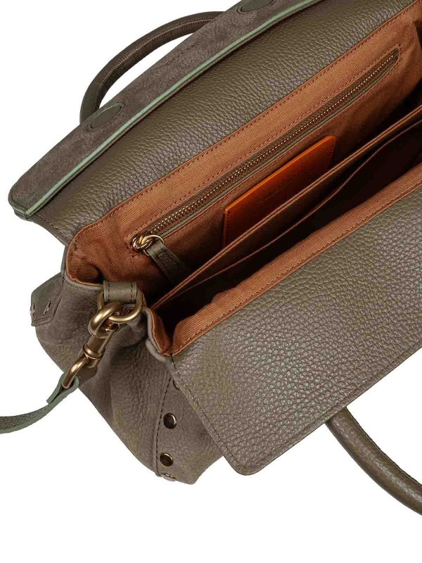 トートバッグ - 緑 shop online: ZANELLATO