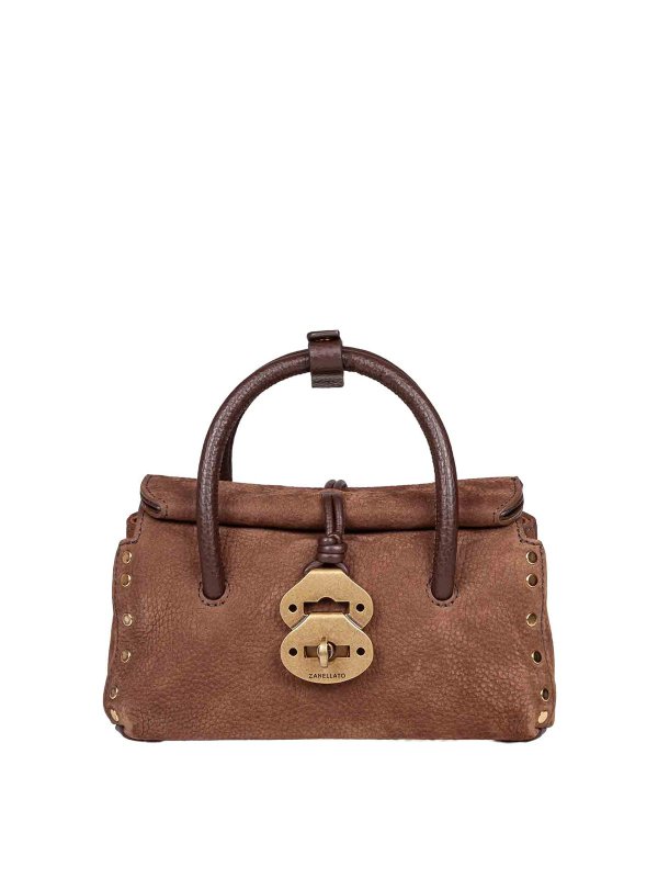 ZANELLATO: Handtaschen - Shopper - Braun