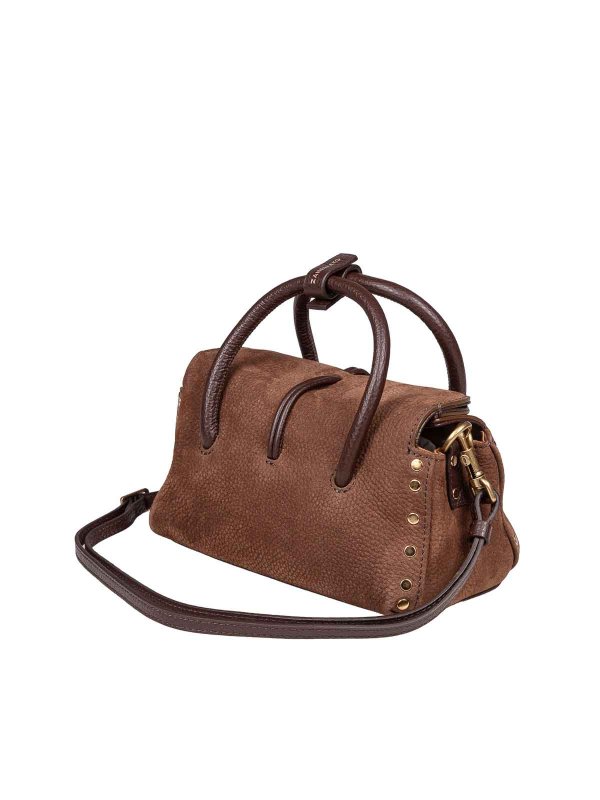 The Best Shops ZANELLATO: Handtaschen - Shopper - Braun