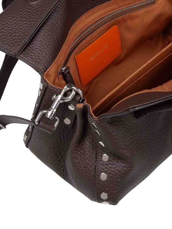 トートバッグ - ブラウン shop online: ZANELLATO