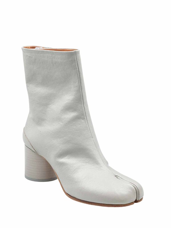 Maison Margiela: ブーティー online - アンクルブーツ - ライトグレー