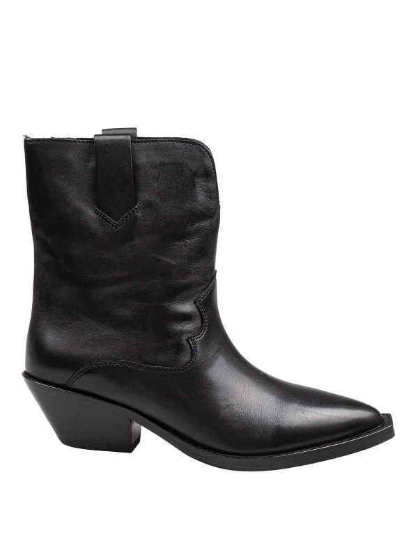 ASH: Botas - Botas - Negro