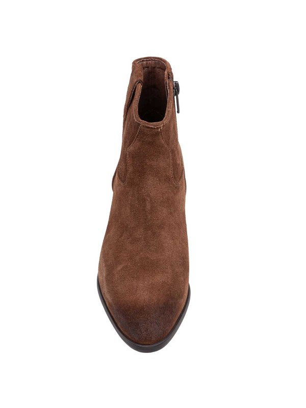 ASH: Botas online - Botas - Marrón Claro