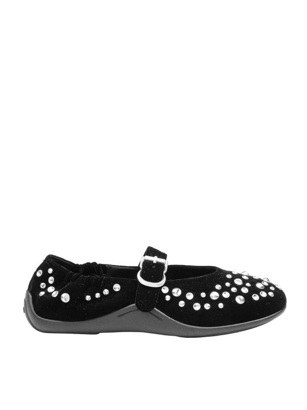 フラットシューズ - 黒 shop online: ASH