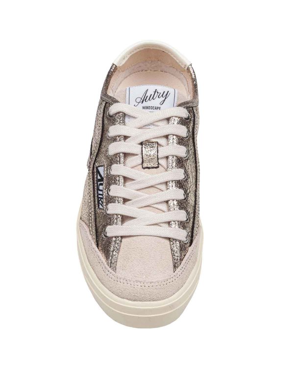 AUTRY: Sneaker online - Sneaker - Metallic