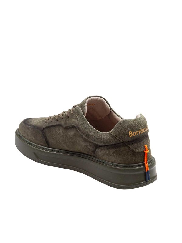 The Best Shops Barracuda: Sneaker - Sneaker - Dunkelgrün