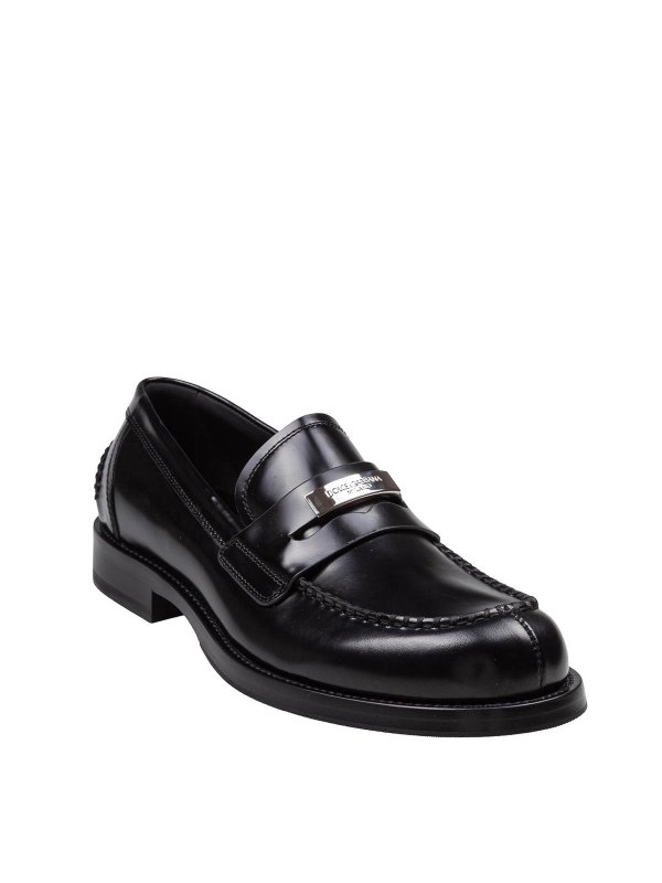 DOLCE & GABBANA: ロファー＆スリッパ online - ローファー - 黒