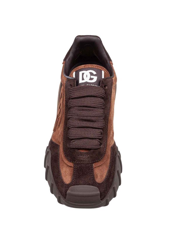 The Best Shops DOLCE & GABBANA: スニーカー - スニーカー - ブラウン