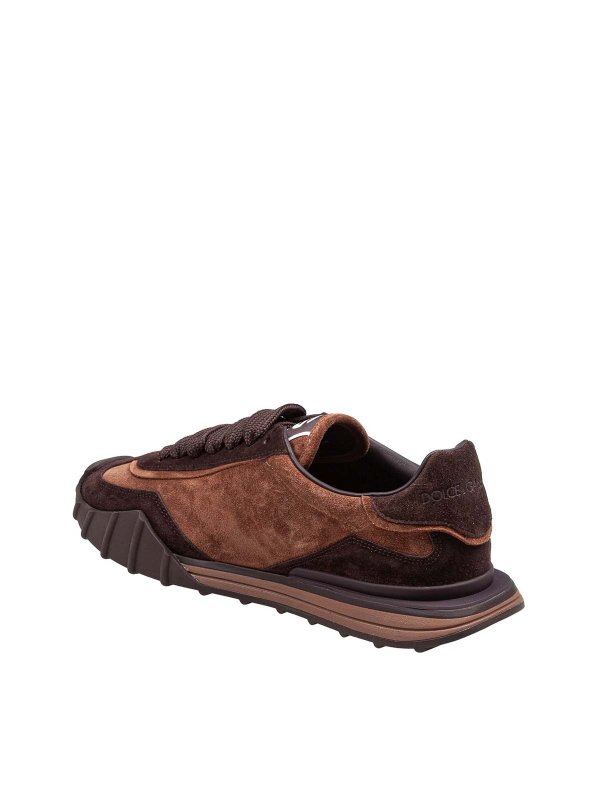 スニーカー - ブラウン shop online: DOLCE & GABBANA