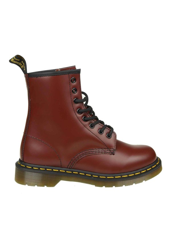 DR. MARTENS: Botines - Botines - Rojo