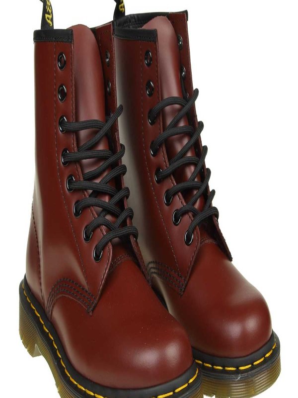 DR. MARTENS: Botines online - Botines - Rojo
