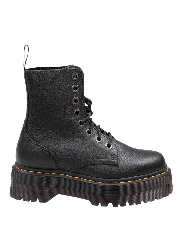 DR. MARTENS: ブーティー - アンクルブーツ - 黒