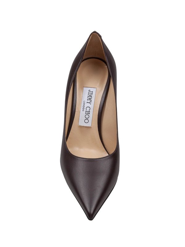 The Best Shops JIMMY CHOO: パンプス - パンプス - ブラウン