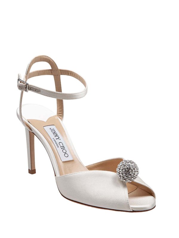 JIMMY CHOO: サンダル online - サンダル - 白