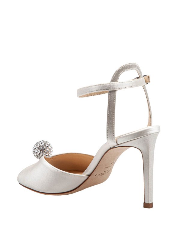 サンダル - 白 shop online: JIMMY CHOO