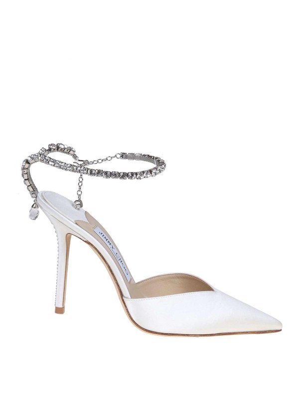 JIMMY CHOO: サンダル - サンダル - 白