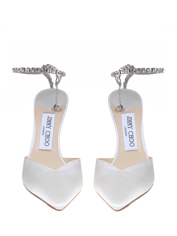 The Best Shops JIMMY CHOO: サンダル - サンダル - 白