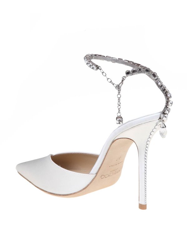 サンダル - 白 shop online: JIMMY CHOO