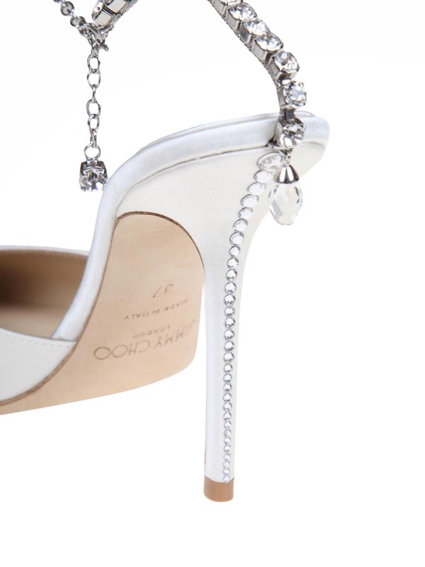 JIMMY CHOO buy online サンダル - 白