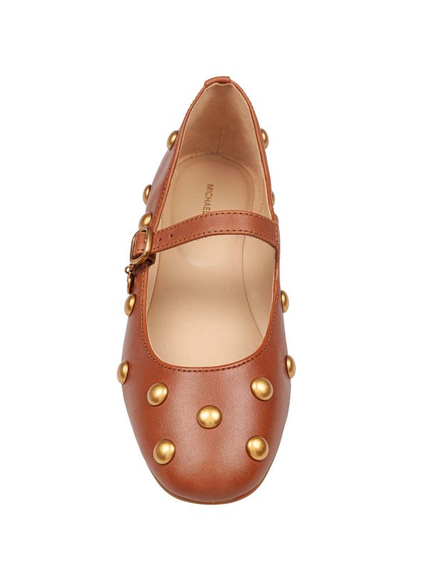 MICHAEL KORS: Ballerinas online - Ballerinas - Hellbraun