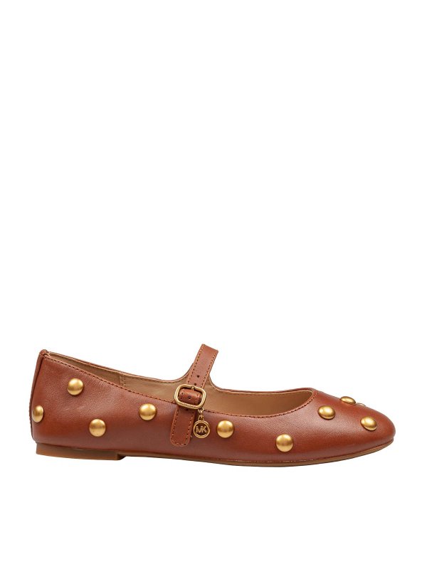 Ballerinas - Hellbraun shop online: MICHAEL KORS