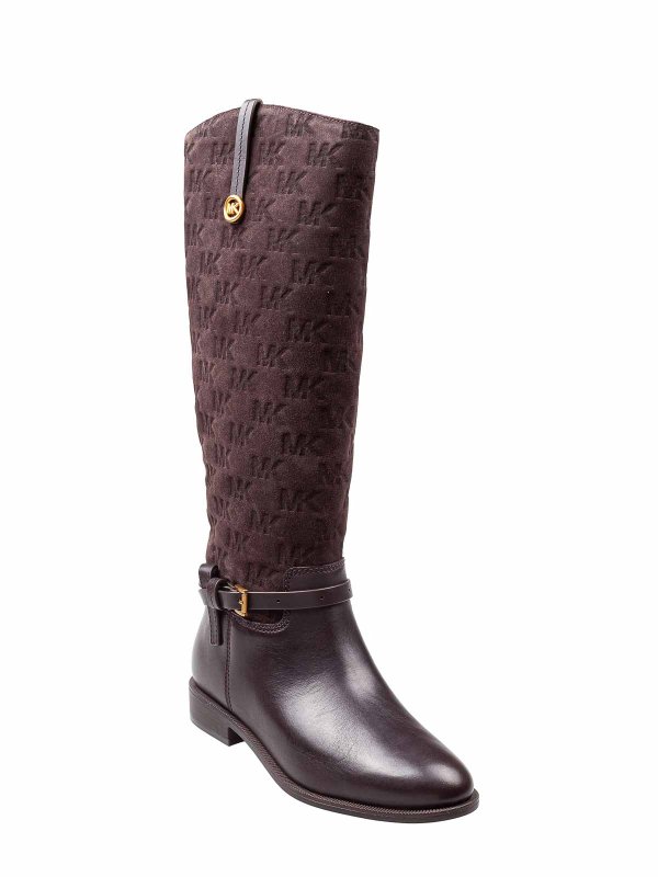MICHAEL KORS: フラットシューズ online - フラットシューズ - ブラウン