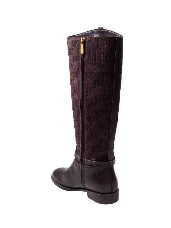 フラットシューズ - ブラウン shop online: MICHAEL KORS