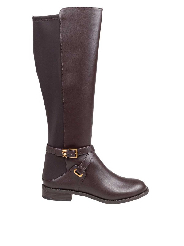 フラットシューズ - ブラウン shop online: MICHAEL KORS