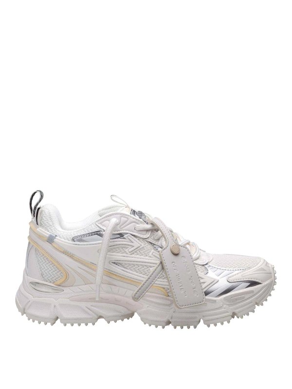 OFF-WHITE: スニーカー - スニーカー - グレー