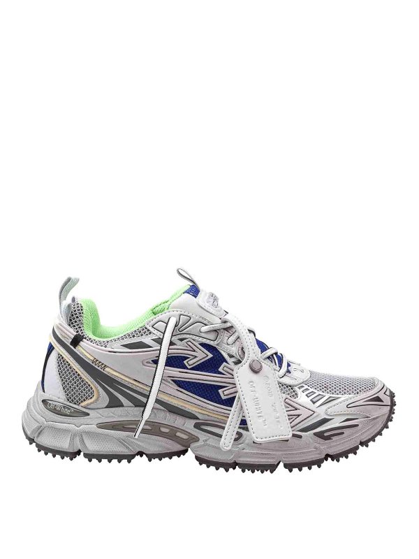 OFF-WHITE: スニーカー - スニーカー - ブルー