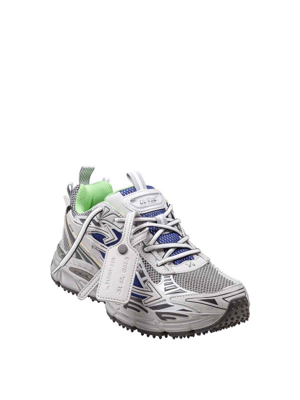 OFF-WHITE: スニーカー online - スニーカー - ブルー
