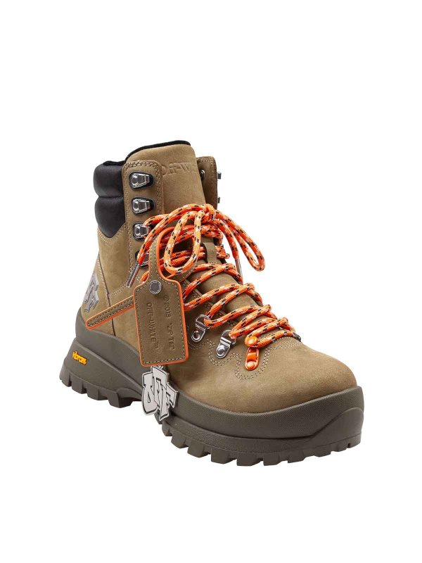 OFF-WHITE: Stiefel online - Stiefel - Grün