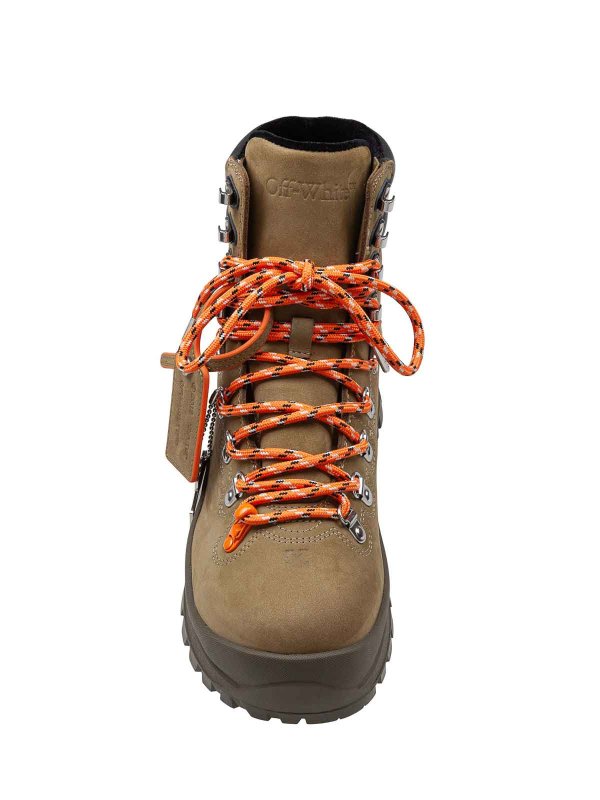 The Best Shops OFF-WHITE: Stiefel - Stiefel - Grün