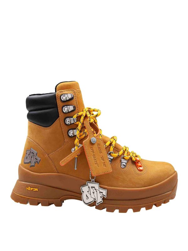 OFF-WHITE: ブーツ - ブーツ - Off
