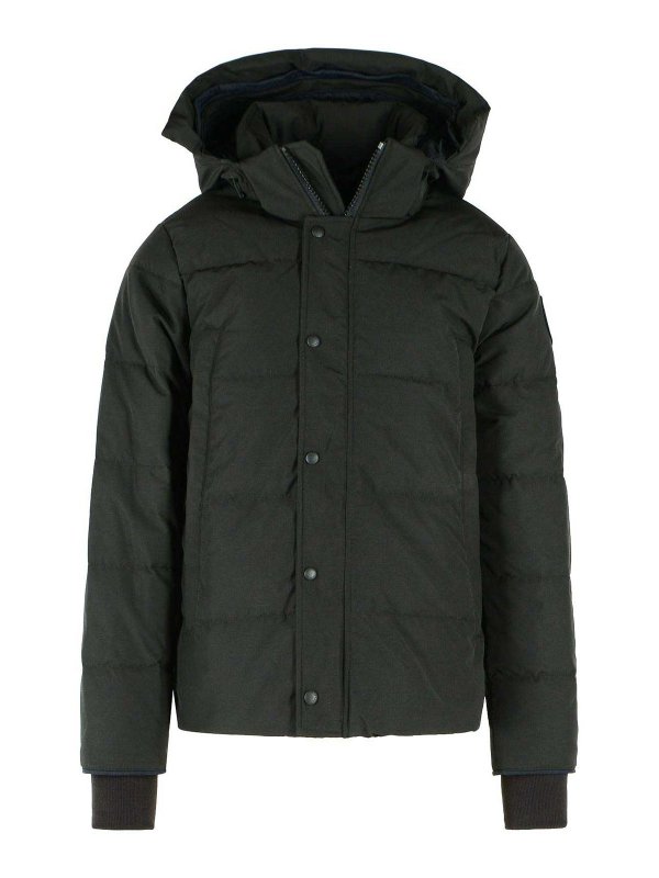 Canada Goose: パーカー - パーカー - 黒