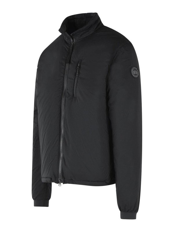 The Best Shops Canada Goose: padded jackets - Lodge Black Polyamide Down Jacket