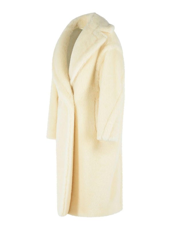 The Best Shops Max Mara: Pelz und Shearling - Pelz - Weiß