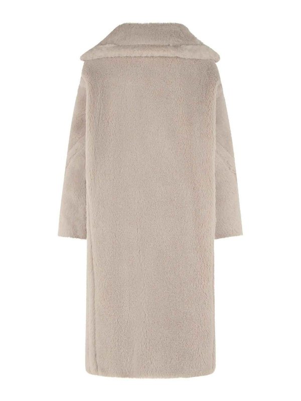 Max Mara: 毛皮＆シアリングコート online - 毛皮/ムートンコート - ベージュ