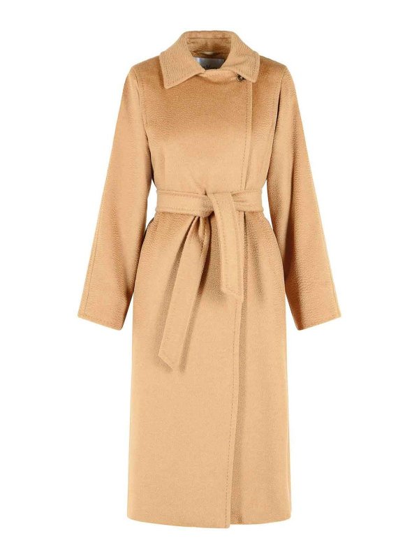 Max Mara: シャツ - シャツ - ベージュ