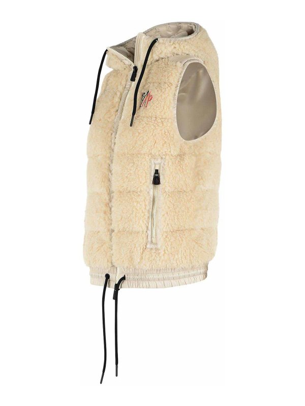 The Best Shops MONCLER: ベスト - ベスト - 白