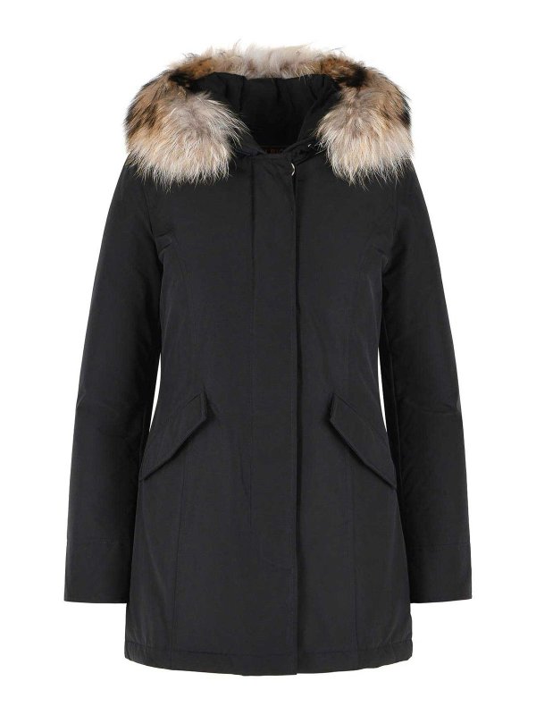 WOOLRICH: Parkas - Parka - Noir
