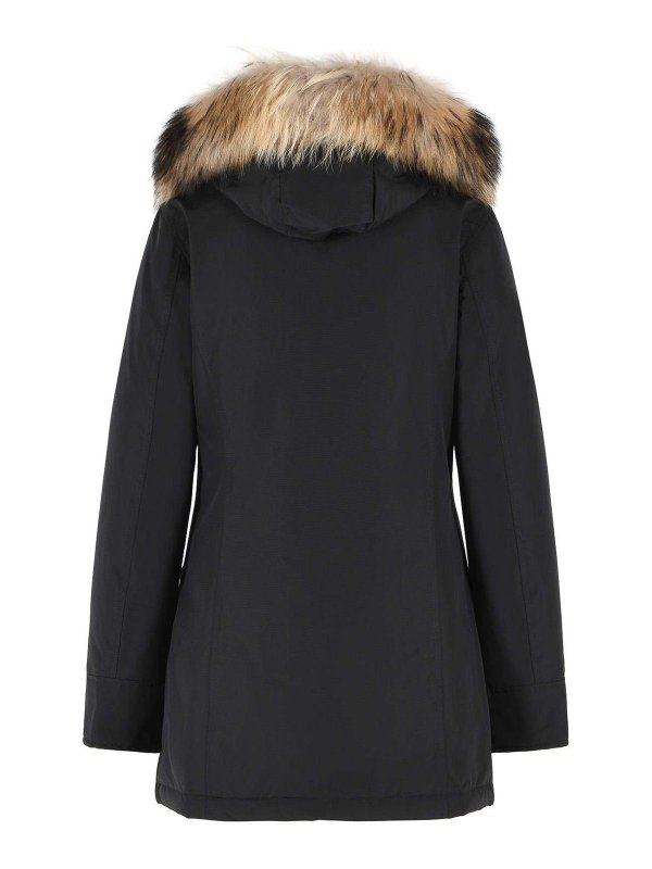 WOOLRICH: Parkas online - Parka - Noir