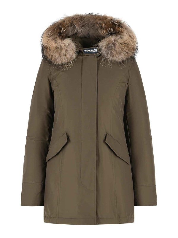 WOOLRICH: Parkas - Parka - Vert