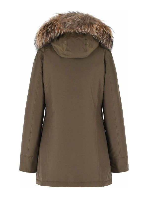 WOOLRICH: Parkas online - Parka - Vert
