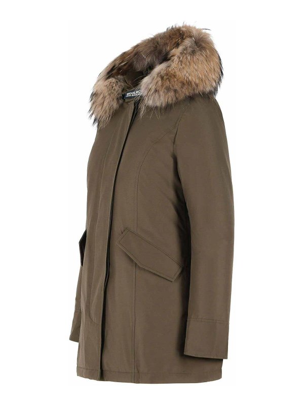 The Best Shops WOOLRICH: Parkas - Parka - Vert