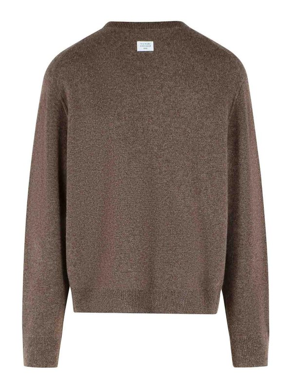 Acne Studios: クルーネック online - クルーネック - ブラウン